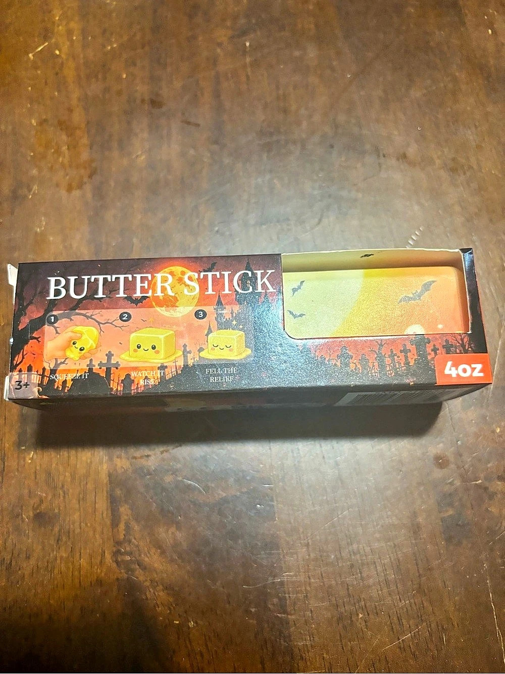 Butter Stick Halloween 4oz NWT